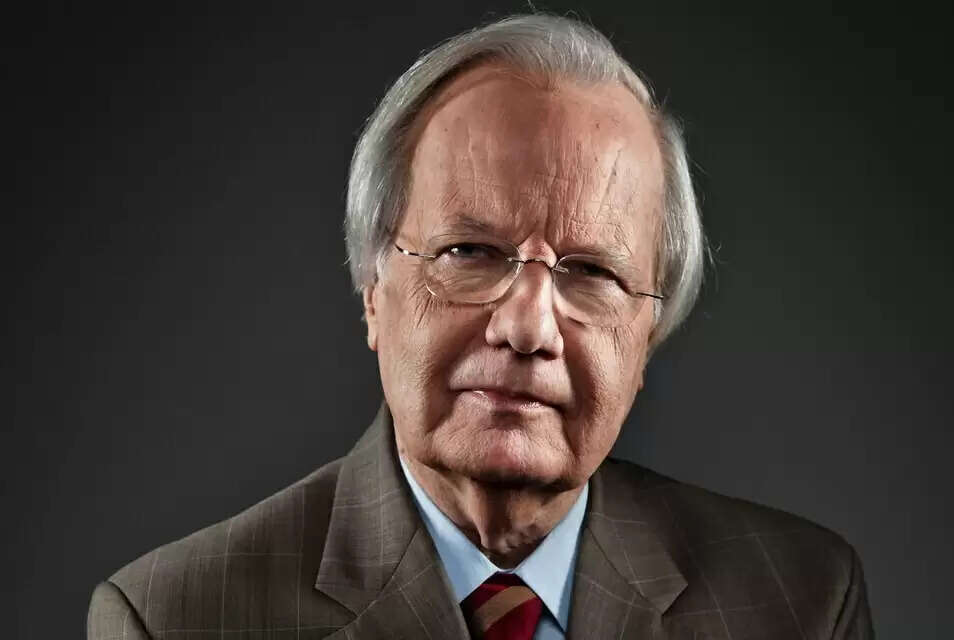 अमेरिकी टीवी पत्रकार बिल मोयर्स का 91 वर्ष की आयु में निधन