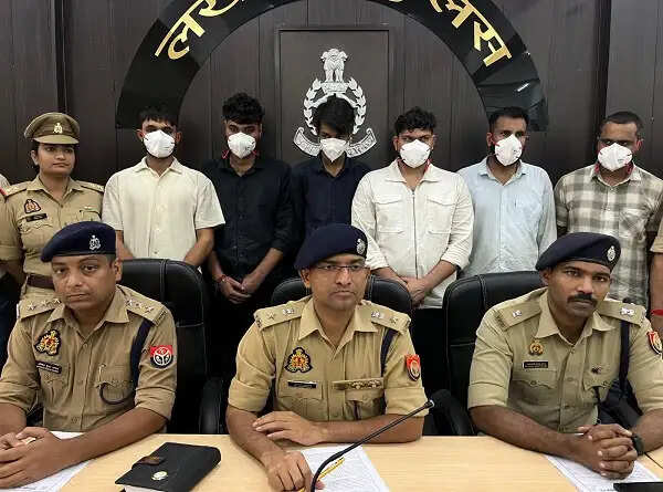लखनऊ : अपहरण-फिरौती गिरोह का पर्दाफाश, अन्तरराज्यीय गिरोह के छह आराेपित गिरफ्तार