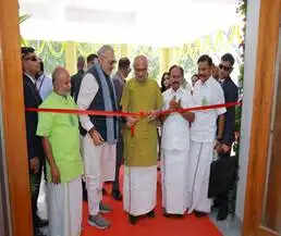 भारत-यूरोपीय संघ मुक्त समझौते से वस्त्र उद्योग की वैश्विक प्रतिस्पर्धात्मकता को बढ़ाएगा: सीपी राधाकृष्णन