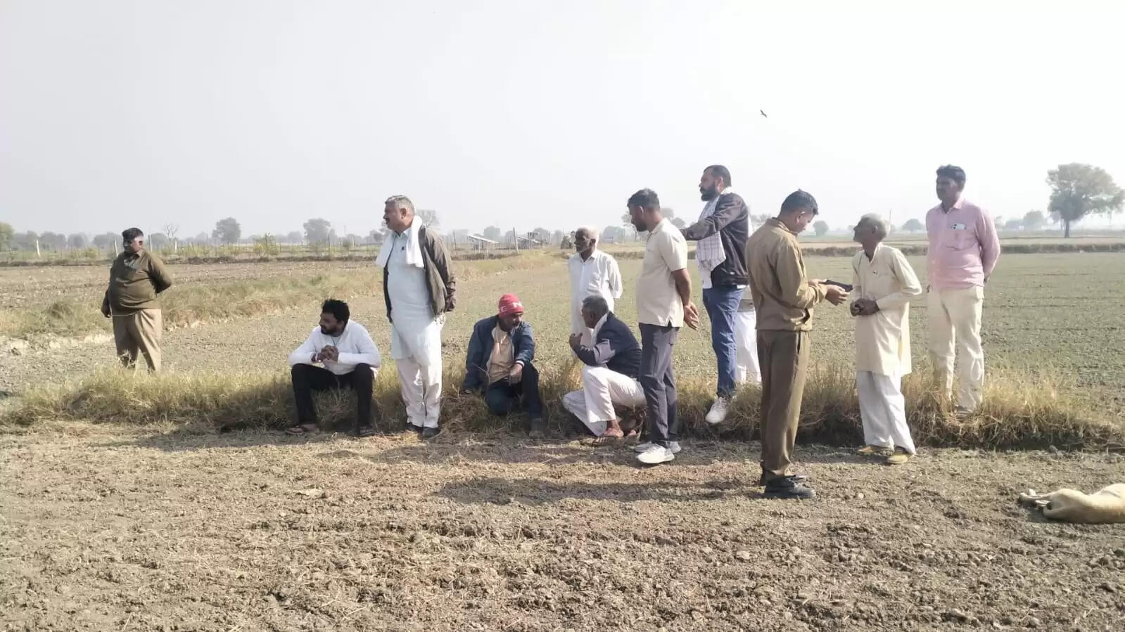 जींद : भट्ठा मुनीम ने फांसी लगा की आत्महत्या