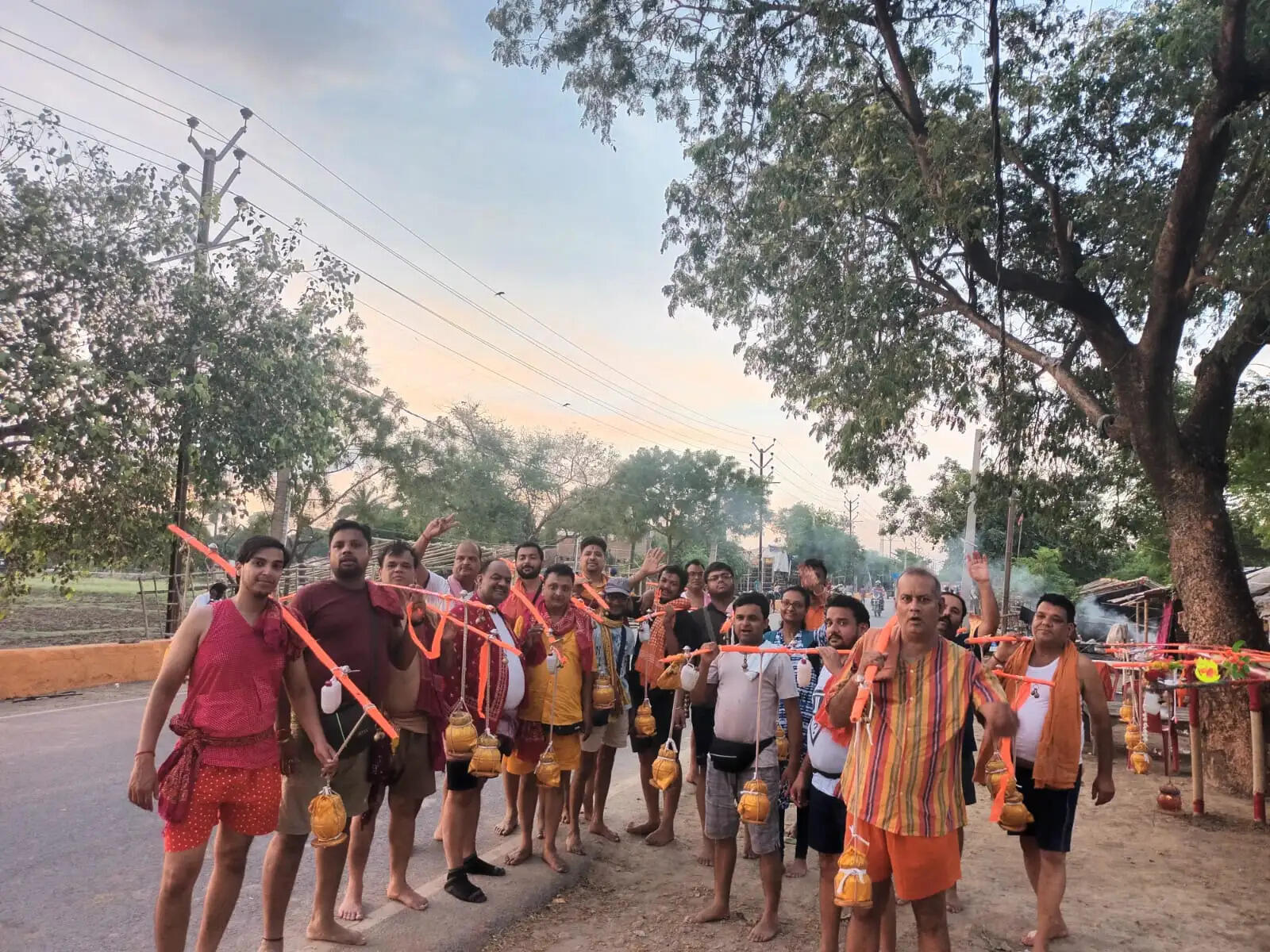 25 जुलाई से शुरू होगी शिव शंकर मंडल की कांवड़ यात्रा; 40 कांवड़िये बाबा बैद्यनाथ का करेंगे जलाभिषेक