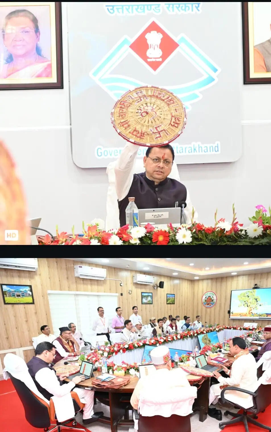 बनबसा में पहली बार कैबिनेट बैठक, सीमांत क्षेत्रों तक शासन पहुंचाने का संदेश