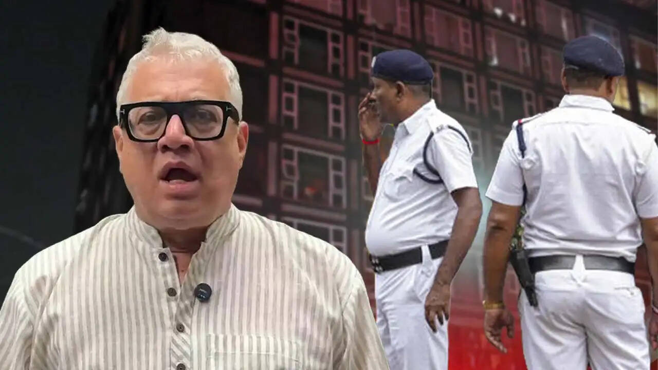 कमैक स्ट्रीट विवाद: डेरेक ओ’ब्रायन के घर पहुंची पुलिस, पूछताछ के लिए नोटिस