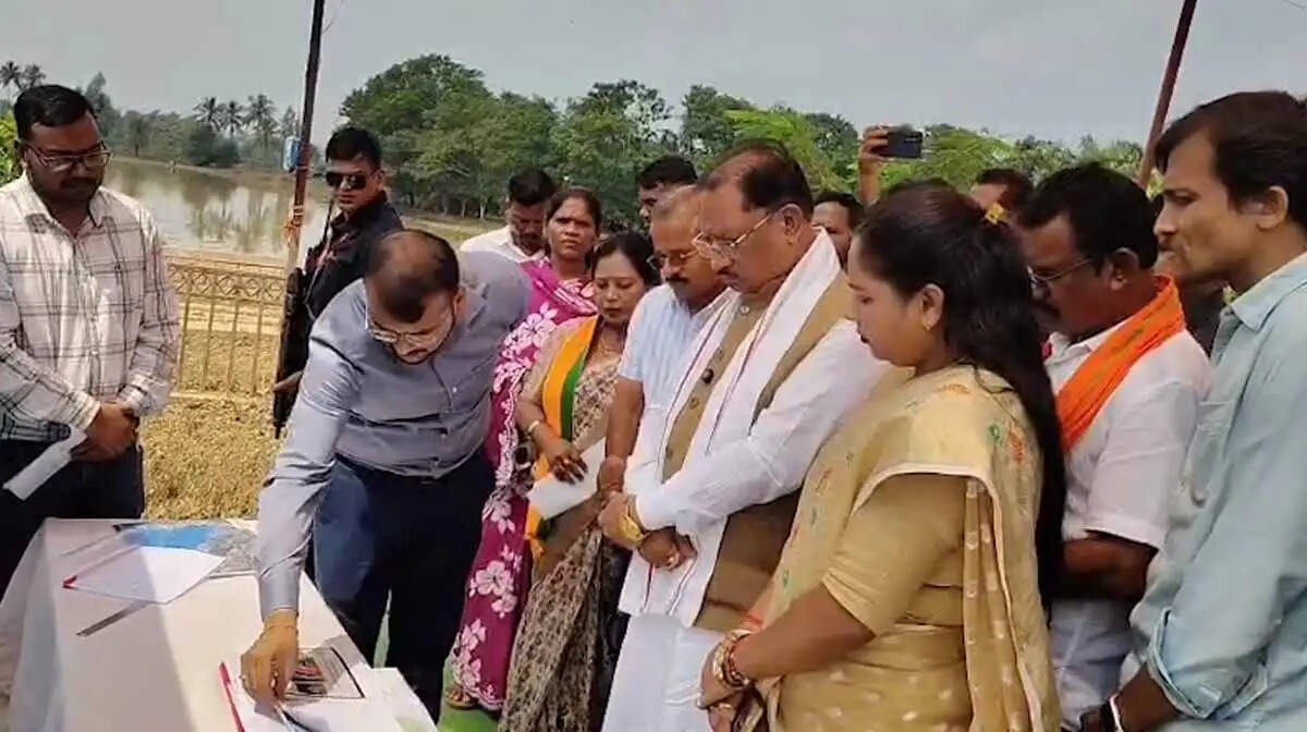 बाढ़ प्रभावित क्षेत्रों का जायजा लेने सुकमा पहुंचे मुख्यमंत्री विष्णुदेव साय