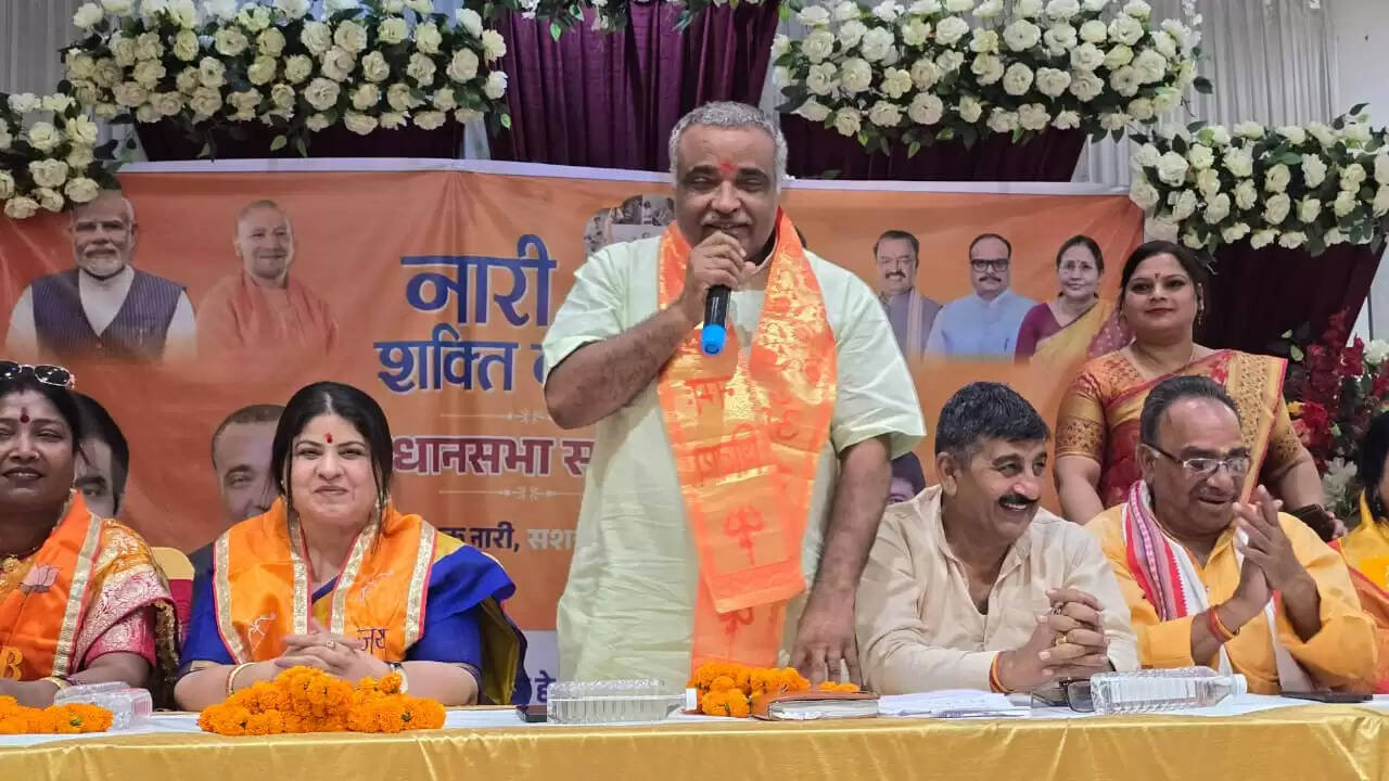 नारी शक्ति वंदन अधिनियम महिलाओं के सशक्तिकरण का ऐतिहासिक कदम : शिवराम सिंह