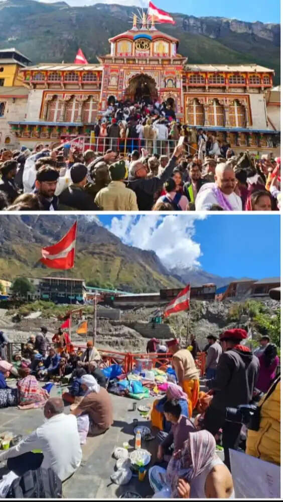 पितृ पक्ष मे बद्रीनाथ धाम ब्रह्मकपाल में उमड़ा आस्था का सैलाब का हुजूम