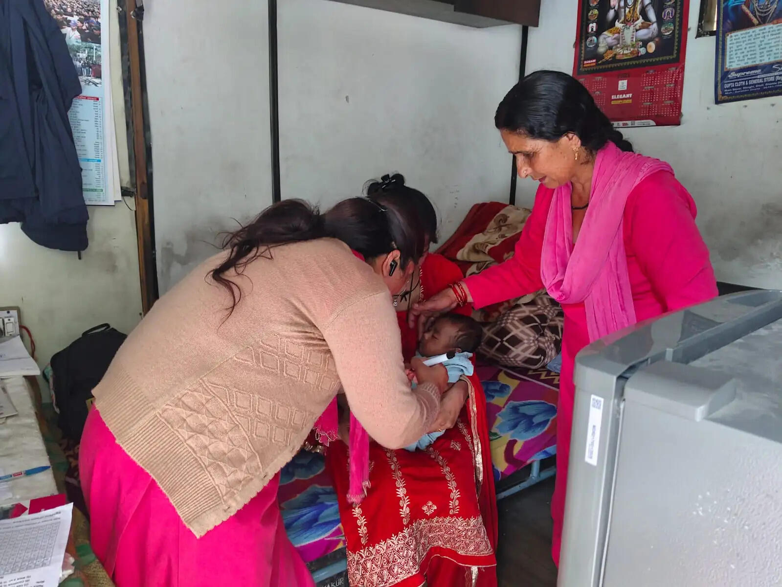 शिमला में 50,454 बच्चों को पिलाई गई पोलियो की खुराक