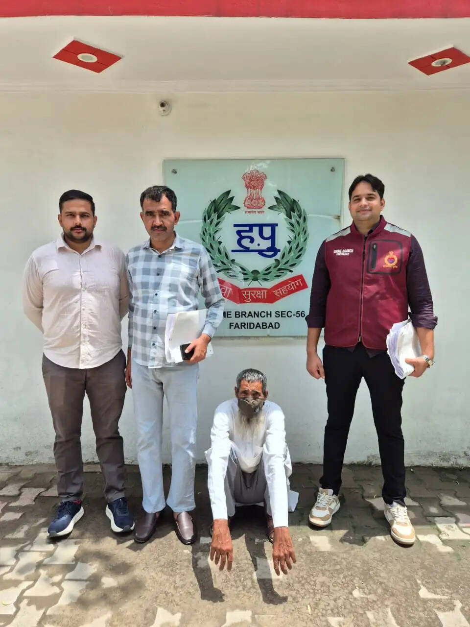 फरीदाबाद : अवैध स्मैक नेटवर्क का पर्दाफाश, बरेली निवासी मास्टरमाइंड समेत चार गिरफ्तार