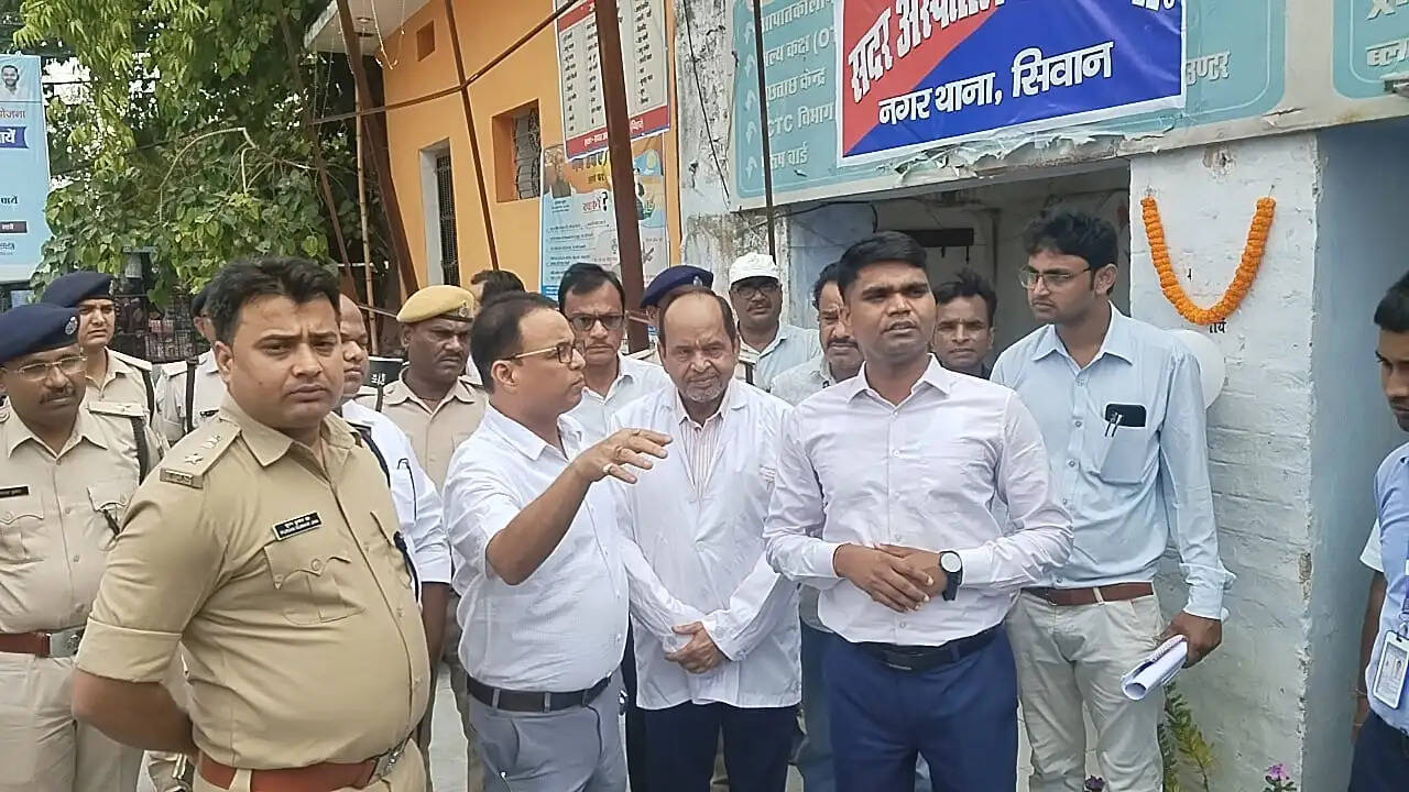 सदर अस्पताल में पुलिस टीओपी का शुभारंभ