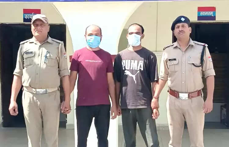 गौकशी गैंग पर गैंगस्टर एक्ट की कार्रवाई, दो गिरफ्तार