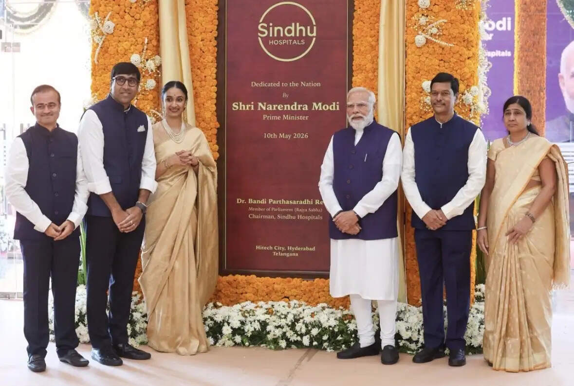 प्रधानमंत्री मोदी ने हैदराबाद में सिंधु अस्पताल का किया उद्घाटन