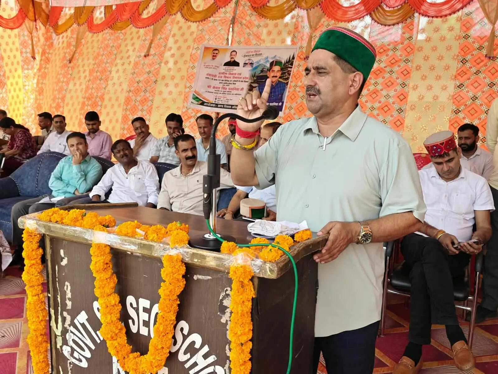 बीपीएल परिवारों से सीधे संवाद में जुटे विधायक केवल सिंह पठानिया, 43 पंचायतों तक पहुंचा अभियान