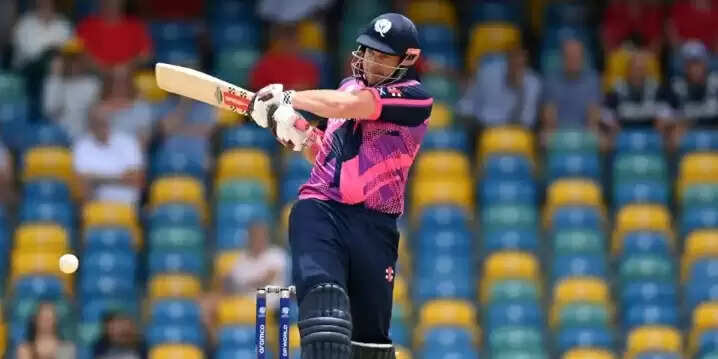 स्कॉटलैंड ने नेपाल को 34 रन से हराकर त्रिकोणीय टी 20 सीरीज जीता