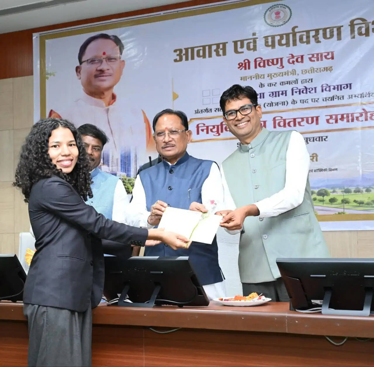 राज्य निर्माण के बाद पहली बार नगर तथा ग्राम निवेश विभाग में एक साथ 21 सहायक संचालकों की नियुक्ति