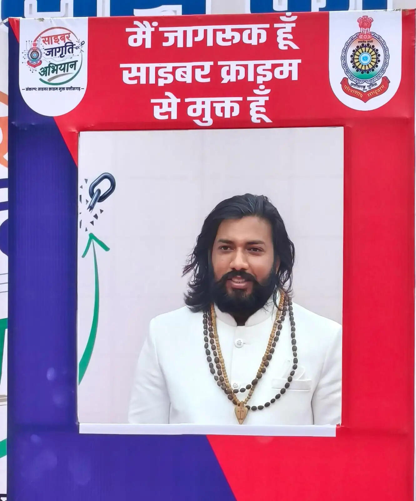 स्वतंत्रता दिवस पर साइबर जागृति अभियान, मंत्री गुरुवंत खुशवंत ने सेल्फी लेकर दिया साइबर सुरक्षा का संदेश