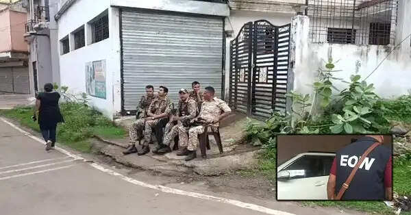 मप्र के मंडला में&nbsp;वन विभाग के बाबू के घर ईओडब्ल्यू का&nbsp;छापा,&nbsp;आय से अधिक संपत्ति की शिकायत पर&nbsp;कार्रवाई
