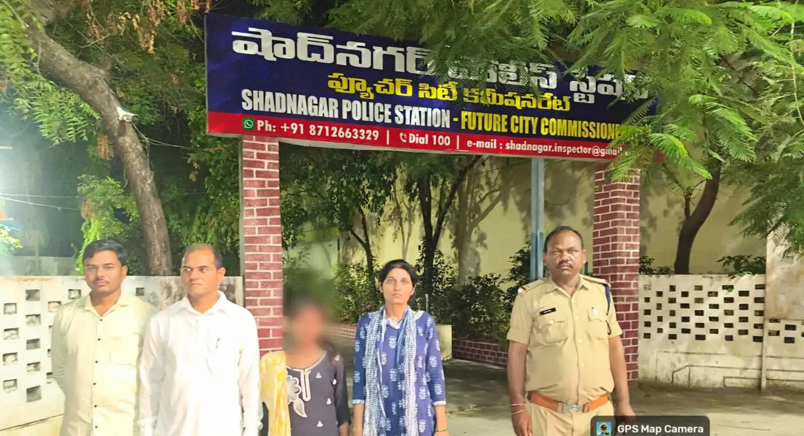 अनूपपुर: लापता किशोरी को तेलंगाना से किया बरामद, परिजनों को सौपी