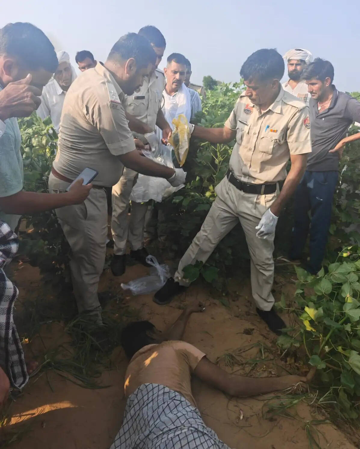 सिरसा: किसान ने की आत्महत्या, सुसाइड नोट लिखकर छोड़ा