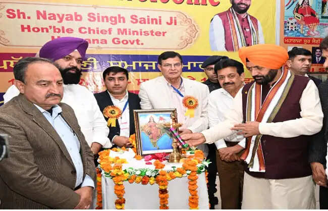 पंजाब गुरुओं की धरती,&nbsp;तप-त्याग और बलिदान की भूमि है: नायब सिंह सैनी