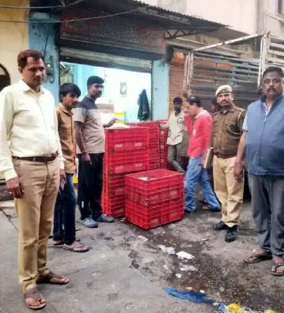 आनासागर में अवैध मत्स्याखेट पर सख्त कार्रवाई, 6 नावें, 40 करंट जाल व 400 किलो मछली जप्त