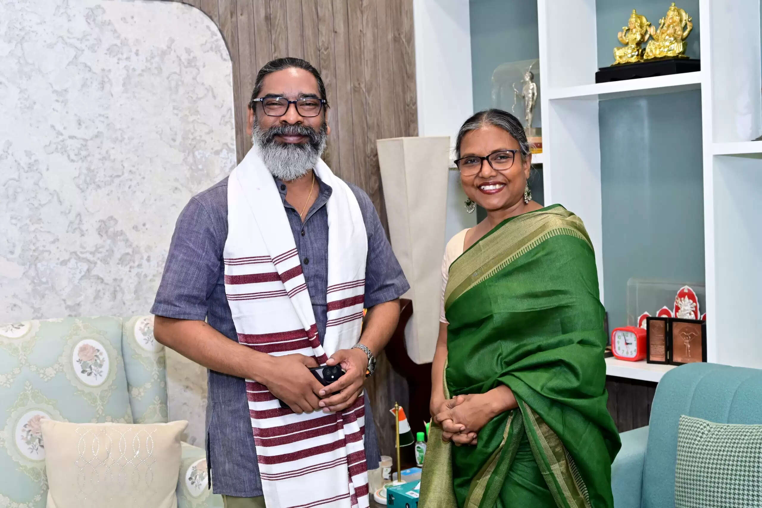 मुख्यमंत्री ने दी यूनेस्को की को-चेयर पर्सन नियुक्त होने पर बधाई