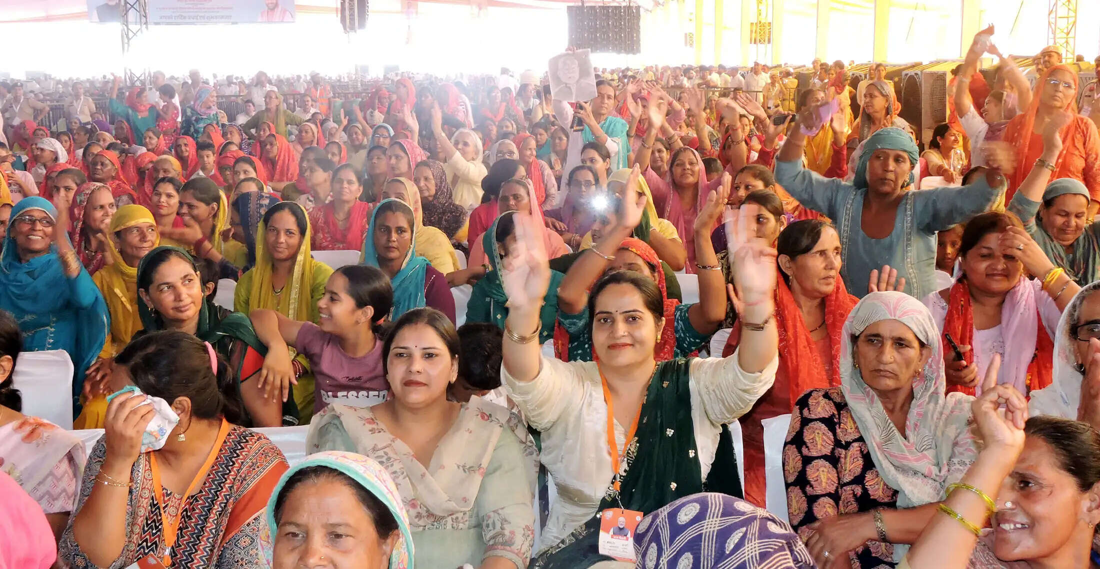 जींद : प्रधानमंत्री नरेंद्र मोदी के हरियाणवी लहजे के कायल हुए जींदवासी