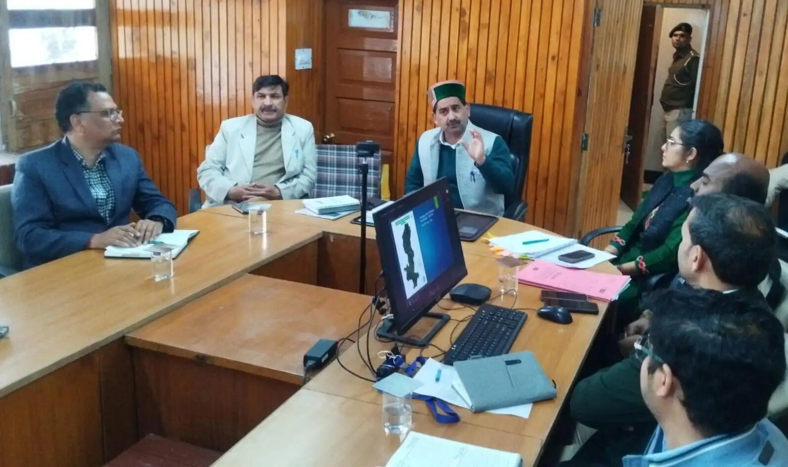 दुर्गेश अरण्य जूलाॅजिकल पार्क से कांगड़ा के पर्यटन को मिलेगी नई गति : केवल सिंह पठानिया