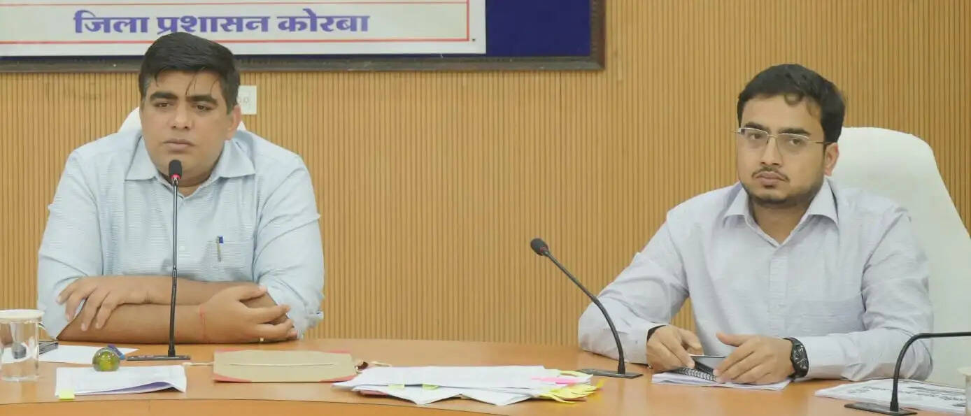 कोरबा कलेक्टर दुदावत ने बारिश से क्षतिग्रस्त सड़कों और पुल-पुलियों की मांगी रिपोर्ट