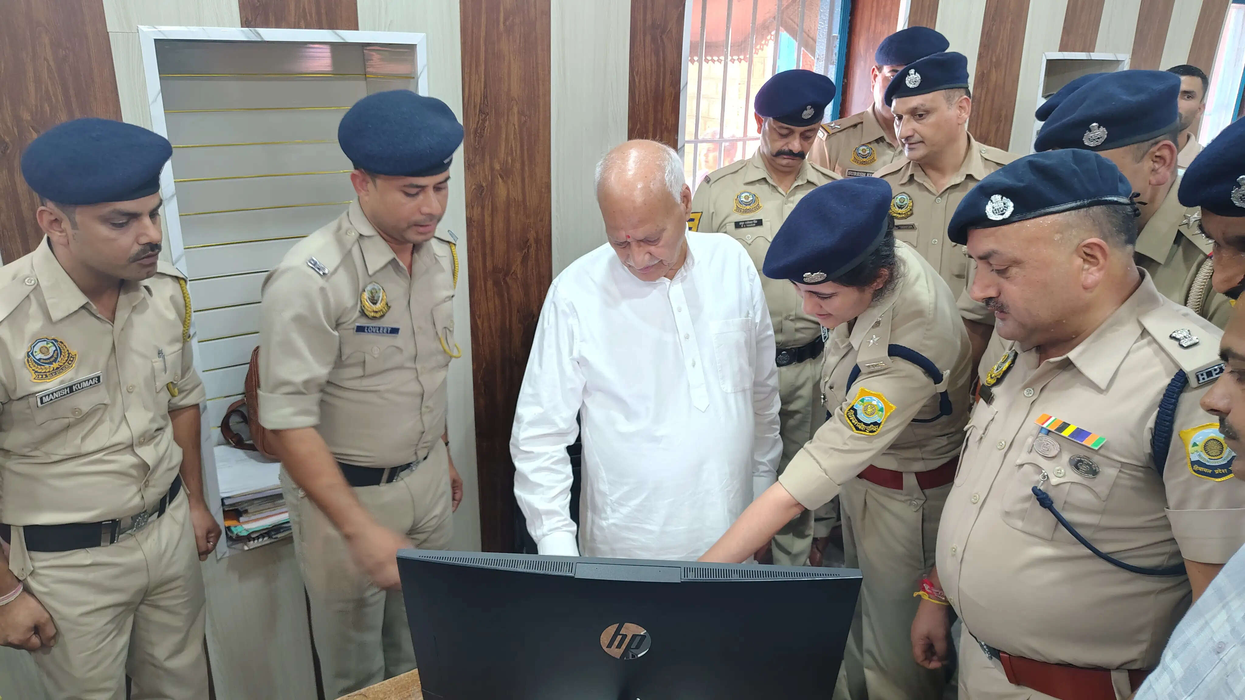 29 वर्षों बाद पुलिस चौकी कोटला अब बना पुलिस थाना, कृषि मंत्री ने किया शुभारंभ