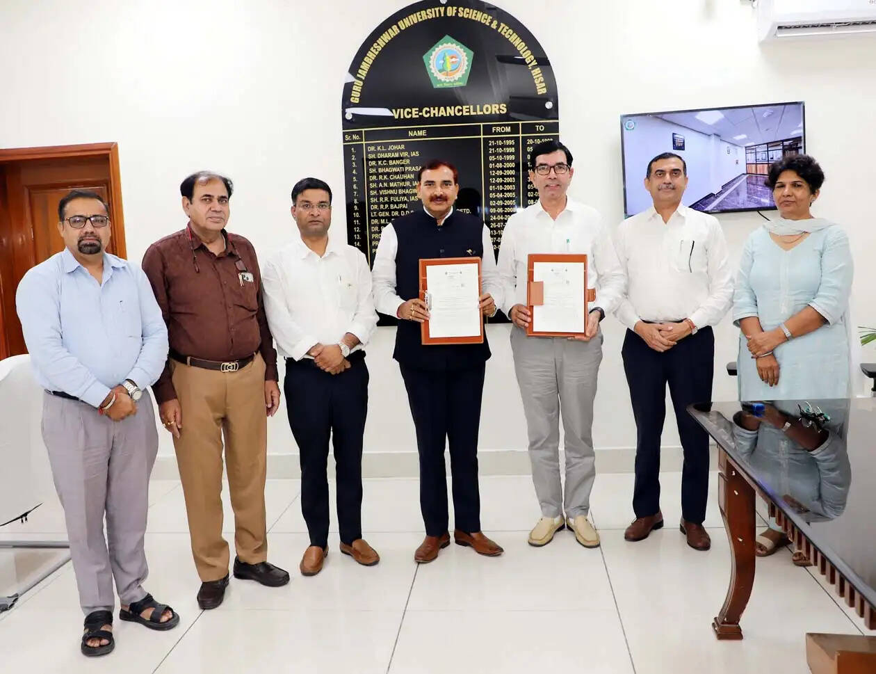हिसार : गुरु जम्भेश्वर विश्वविद्यालय की छात्राओं को मिलेगा सुरक्षित आवास