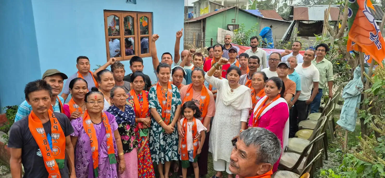 खौफनाक रहा पश्चिम बंगाल का अनुभव, 28 में 27 सीटों पर खिला कमल : अनुपमा लोधी