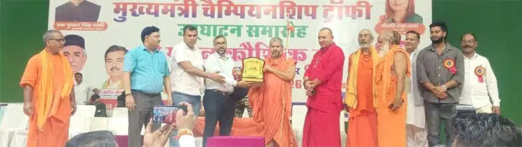 मुख्यमंत्री चैम्पियनशिप ट्रॉफी में हरिद्वार के पहलवानों का दबदबा