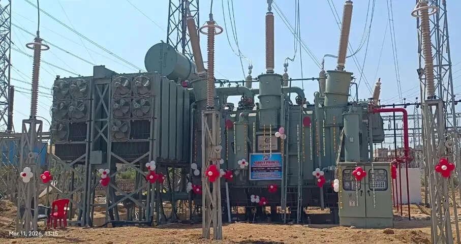 छतरपुर में 200 एमवीए क्षमता का नया पावर ट्रांसफार्मर चालू, बुंदेलखंड में बिजली आपूर्ति होगी मजबूत