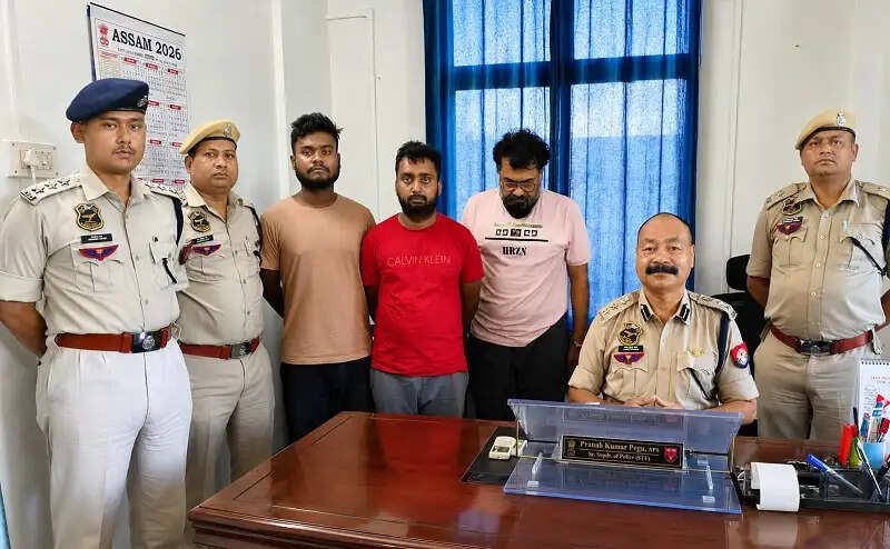 फर्जी जीएसटी/आईटीसी घोटाला: एसटीएफ असम ने कोलकाता से तीन और आरोपितों को दबोचा, कुल गिरफ्तारियां 12