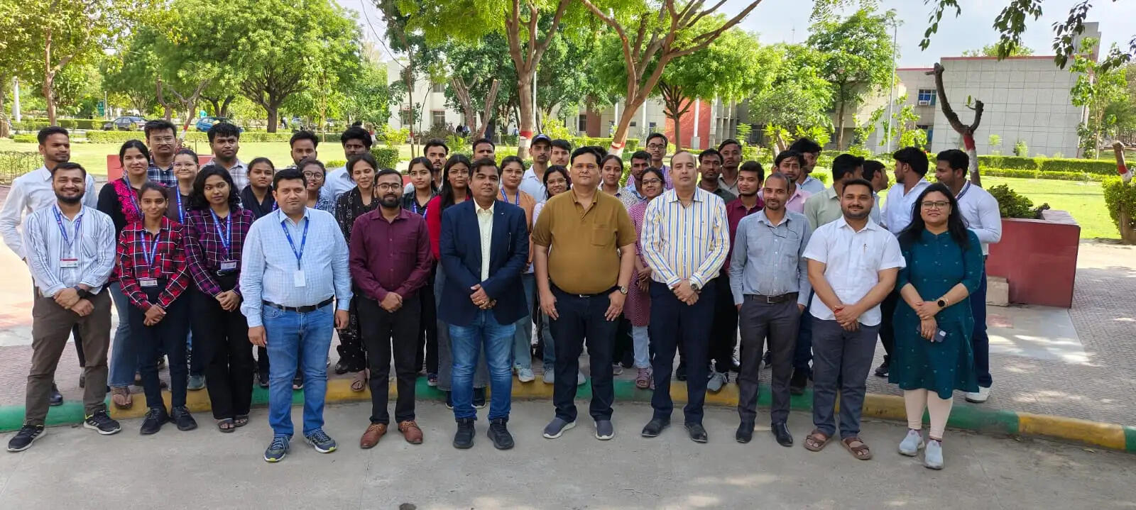 सीएसजेएमयू में प्लेसमेंट अभियान के तहत 63 छात्रों को मिली नौकरी