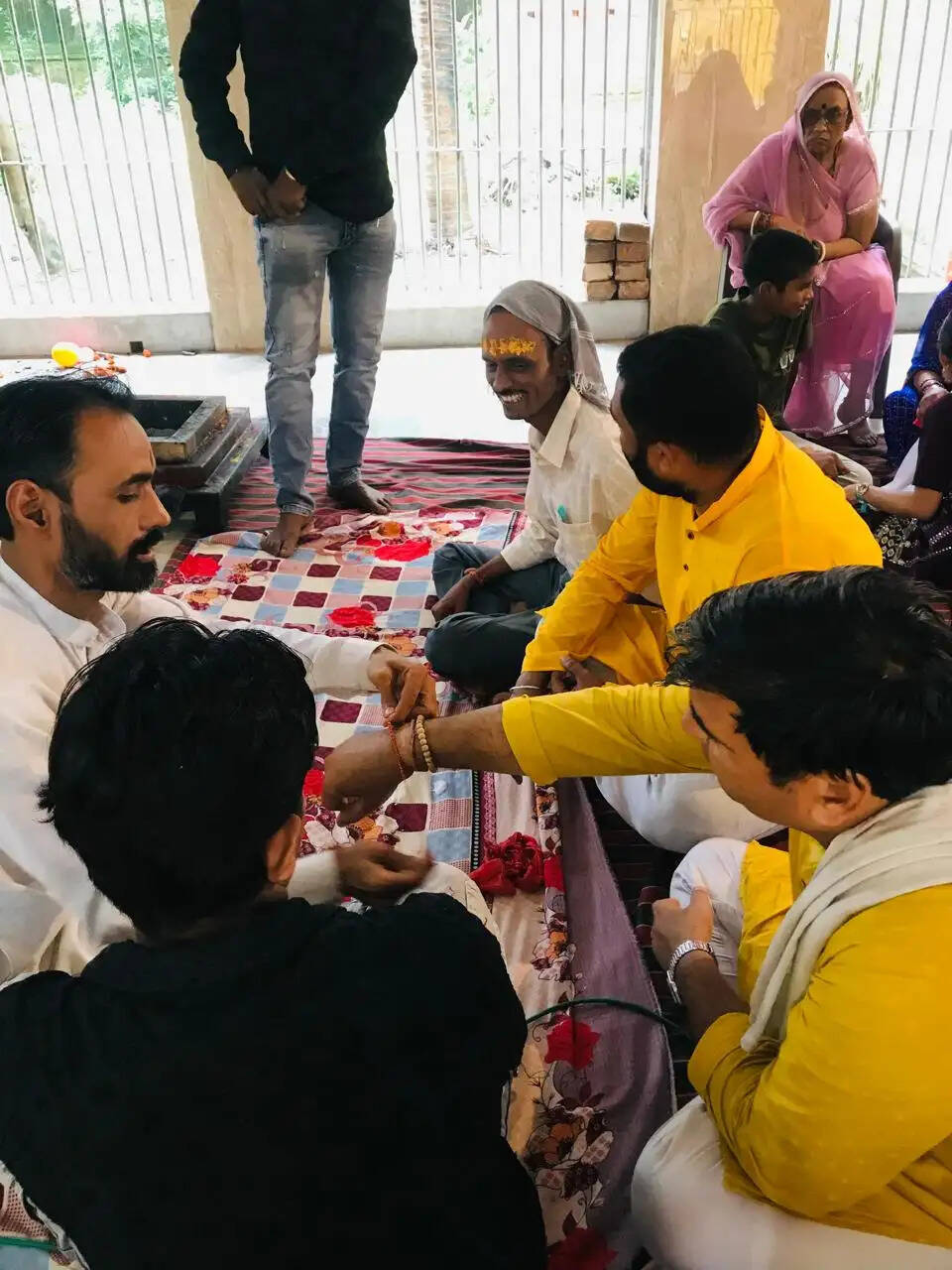खड़गपुर में बंजारी माता पूजन धूमधाम से संपन्न, सर्वसम्मति से नई समिति गठित