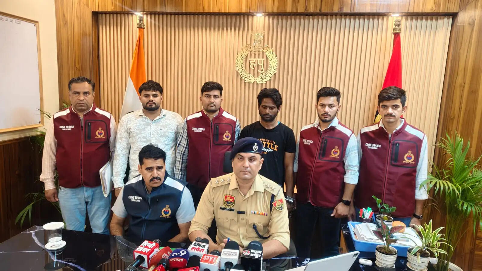 फरीदाबाद :अवैध संबंधों में महिला की हत्या,नौ दिन बाद आरोपी गिरफ्तार