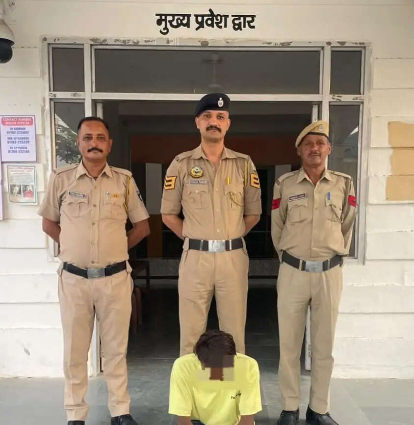 पांवटा साहिब में 4 किलो 602 ग्राम भुक्की के साथ एक व्यक्ति गिरफ्तार&nbsp;&nbsp;