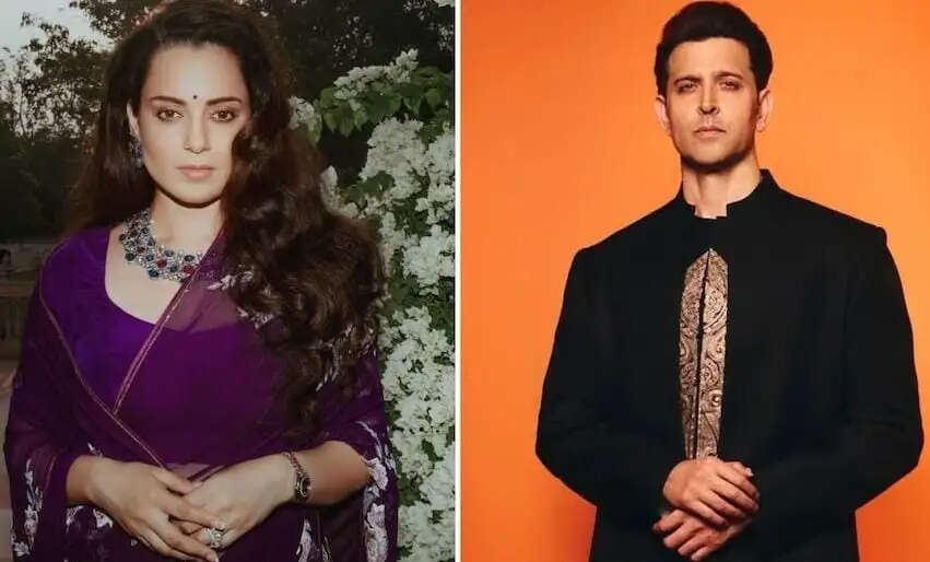 ऋतिक रोशन पर बरसीं कंगना रनौत