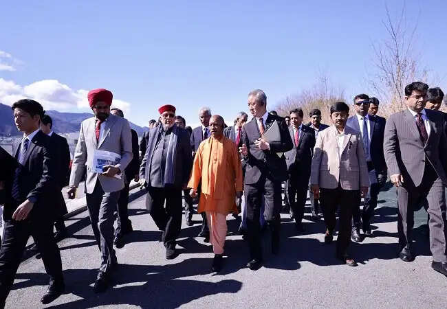 सीएम योगी का जापान दौरा : यूपी सरकार व यामानाशी के बीच ग्रीन हाइड्रोजन तकनीक पर ऐतिहासिक समझौता