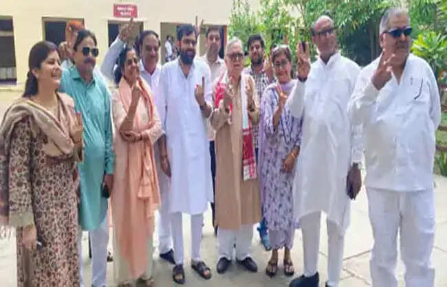 रेवाड़ी-धारूहेड़ा निकाय चुनाव शांतिपूर्वक संपन्न, 13 मई को आएंगे नतीजे