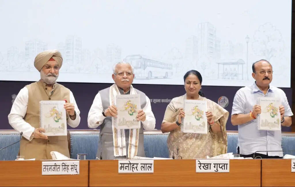 ‘दिल्ली मास्टर प्लान 2047’ ‘विकसित दिल्ली’ का रोडमैप : रेखा गुप्ता