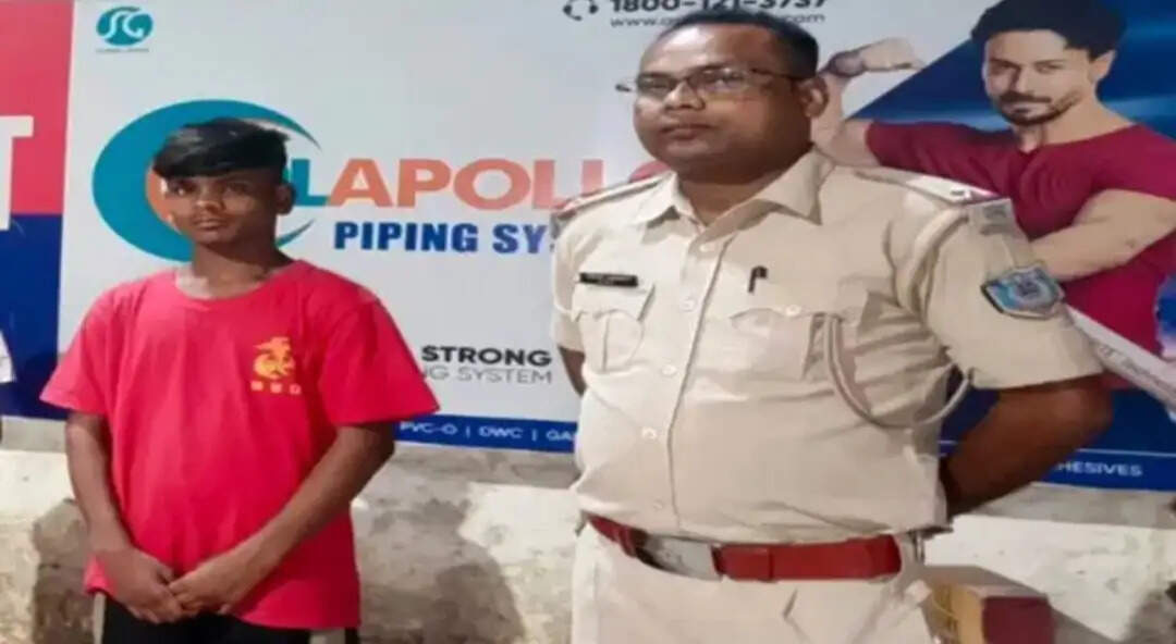 लापता नाबालिग लड़का उत्तर प्रदेश के गाजियाबाद से बरामद