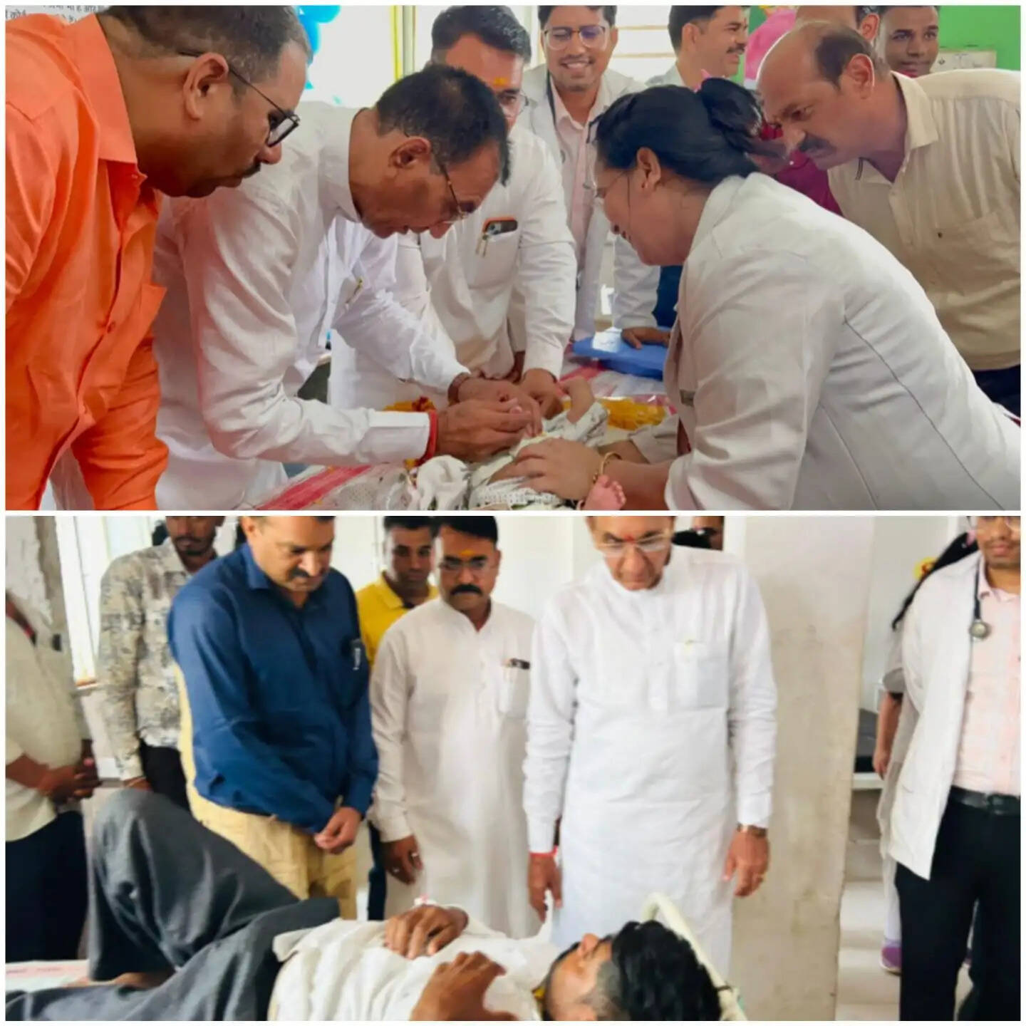 राजगढ़ः मंत्री पंवार ने बच्चों को पिलाई पोलियो की जीवनरक्षक दो बूंद,अस्पताल का किया निरीक्षण