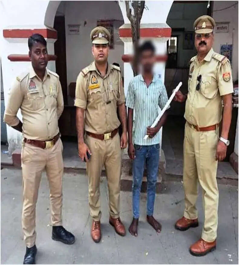 जानलेवा हमला मामले का आरोपित गिरफ्तार, वारदात में प्रयुक्त औजार बरामद