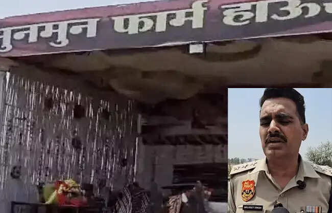 सोनीपत  : फार्म हाउस में संचालक और महिला फंदे पर लटके मिले