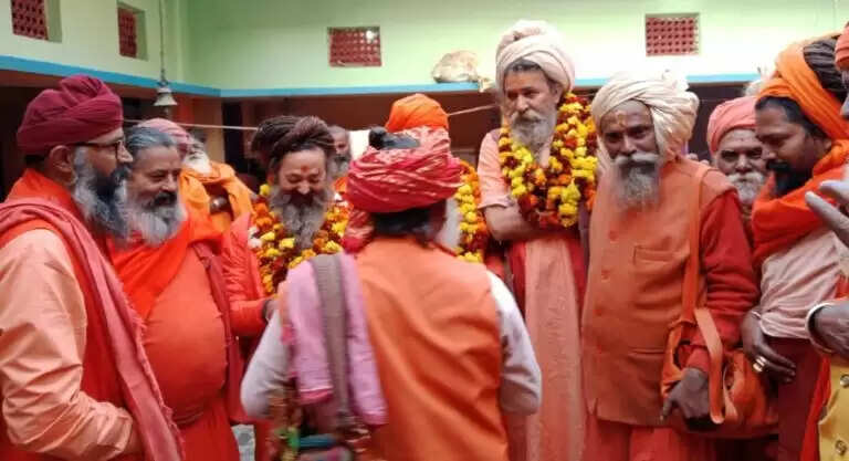 आवाहन अखाड़े ने बनाये तीन नए उपाध्यक्ष