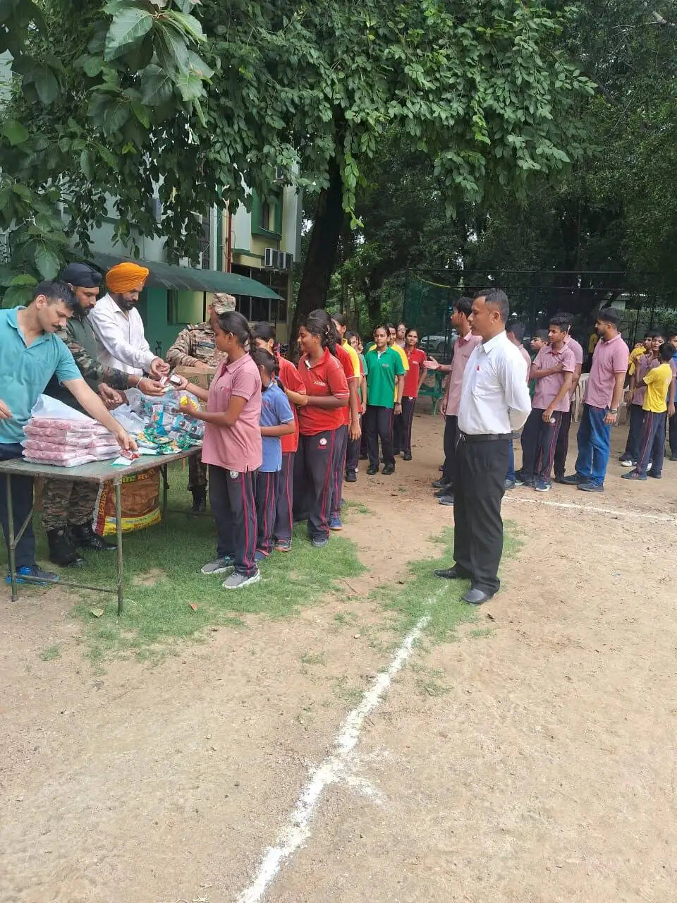 राष्ट्रीय खेल दिवस पर 16 यूपी बटालियन एनसीसी ने कराईं कई खेल प्रतियोगिताएं