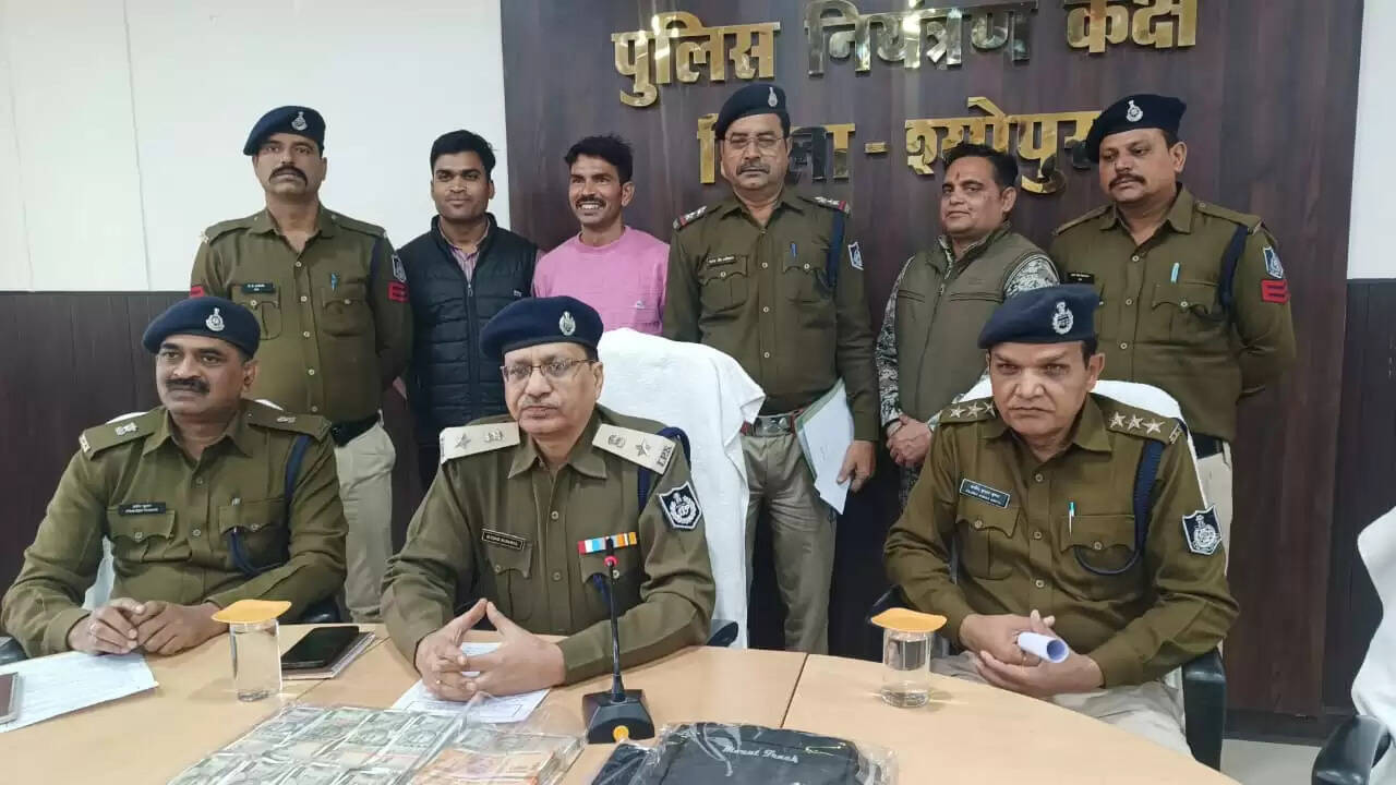 श्योपुर: किसान ने कर्जदारों से बचने के लिये स्वयं रची थी 5 लाख की लूट की कहानी