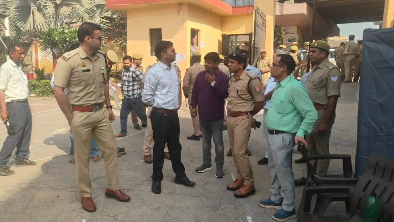 होमगार्ड भर्ती परीक्षा का जिलाधिकारी, एसएसपी ने लिया जायजा